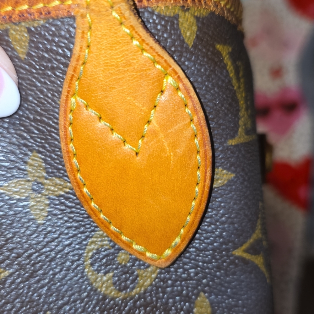 Louis Vuitton Dark Brown Monogram Tote NEVERFUL MM - Picture 6 of 9